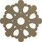 Ekena Millwork Angel Ceiling Medallion (Fits Canopies up to 4 3/8"), 20 7/8"OD x 3 5/8"ID x 1"P, Flash Copper CM20ANFCS - alternate 4